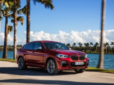 BMW X4: Primeros vídeos