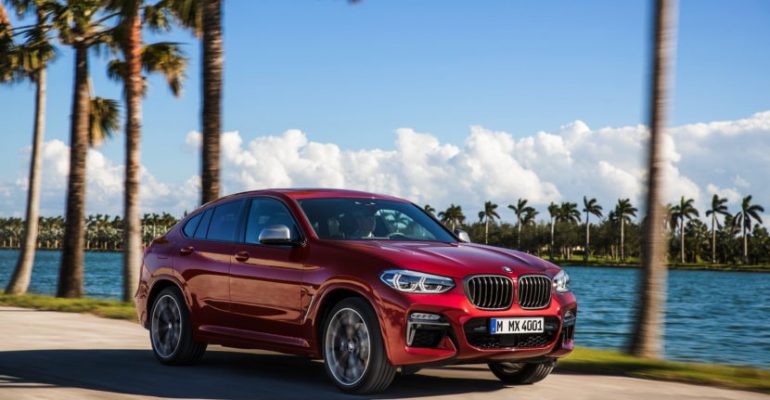 BMW X4: Primeros vídeos