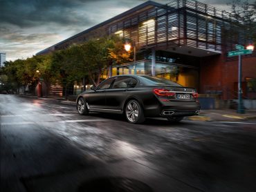 El BMW M760Li, 7º mejor coche del año