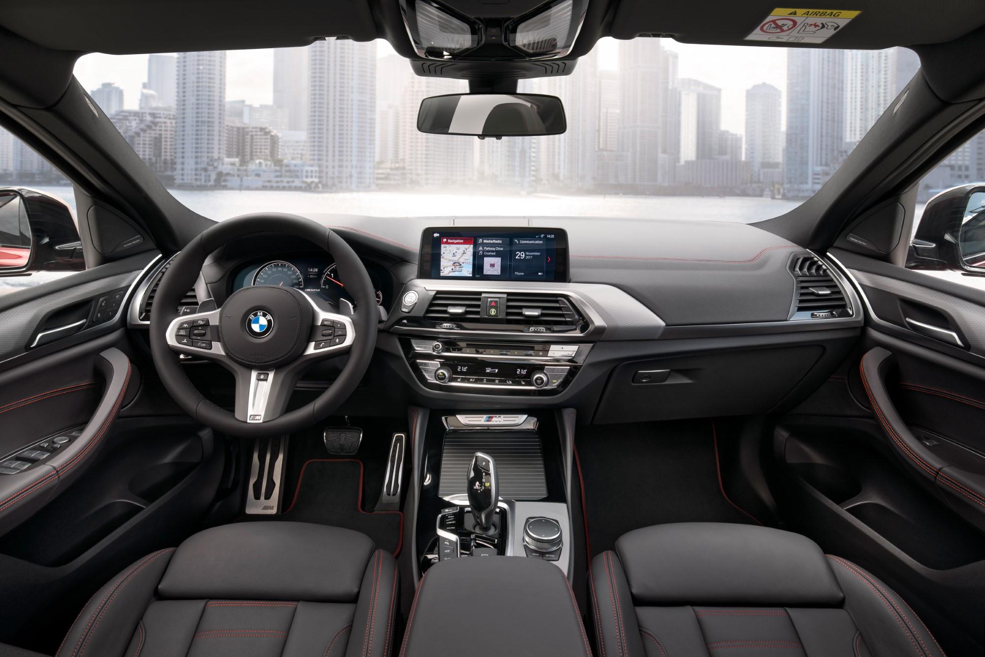 Resultado de imagen de bmw X4 interior