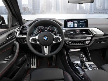 El interior del nuevo BMW X4