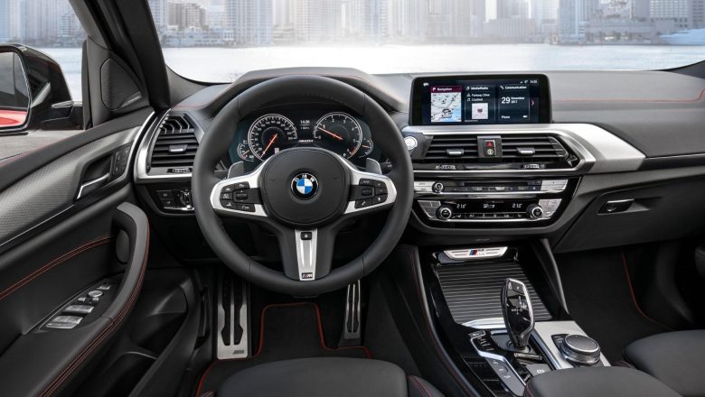 El interior del nuevo BMW X4