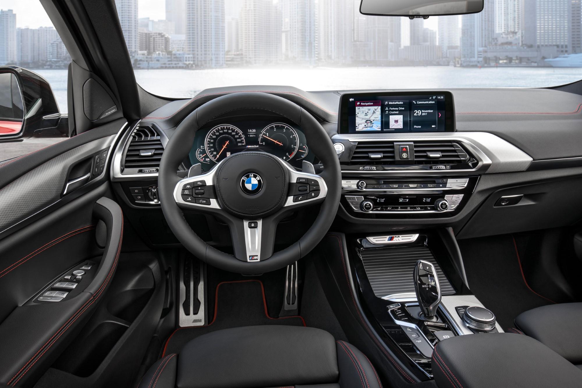 Resultado de imagen de BMW  x4 interior