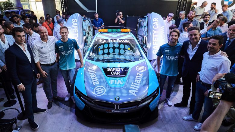 Presentación del Safety Car BMW i8