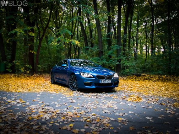 Probando el BMW 640d xDrive Gran Coupé