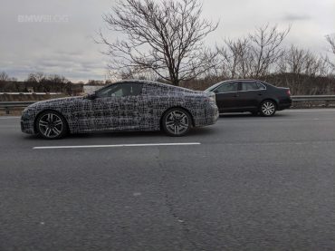El prototipo del BMW Serie 8 Coupé