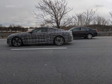 El prototipo del BMW Serie 8 Coupé