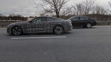 El prototipo del BMW Serie 8 Coupé