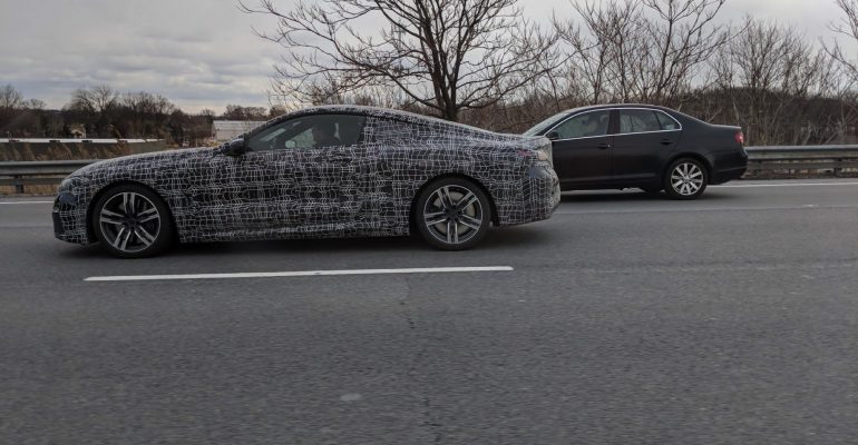 El prototipo del BMW Serie 8 Coupé