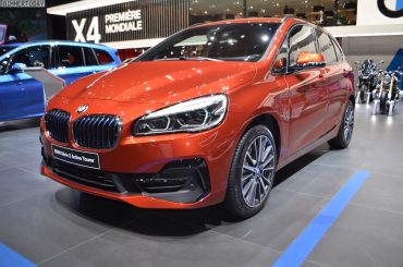 BMW Serie 2 Active Tourer en naranja Sunset