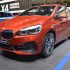 BMW Serie 2 Active Tourer en naranja Sunset