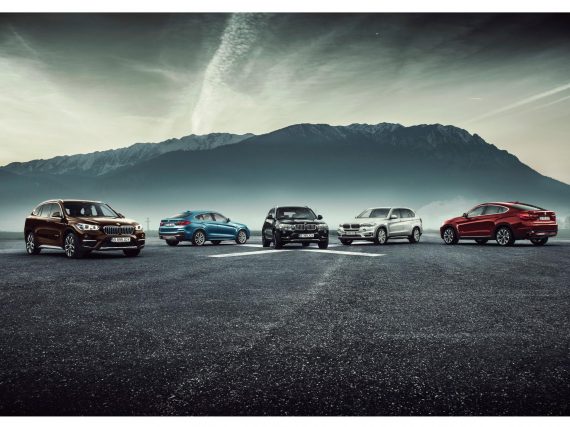 Éxito de ventas con BMW X