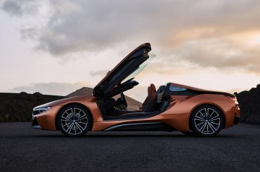 El BMW i8 Roadster ya en producción