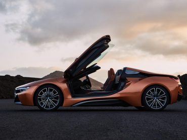 El BMW i8 Roadster ya en producción