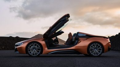 El BMW i8 Roadster ya en producción