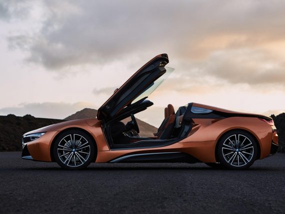 El BMW i8 Roadster ya en producción