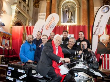 Unas BMW F 800 GS muy solidarias