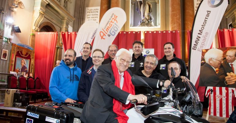 Unas BMW F 800 GS muy solidarias