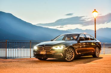 Por Italia con el BMW Serie 5