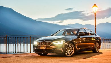 Por Italia con el BMW Serie 5