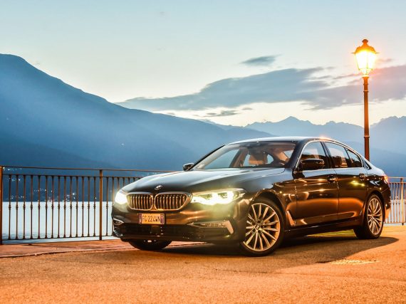 Por Italia con el BMW Serie 5