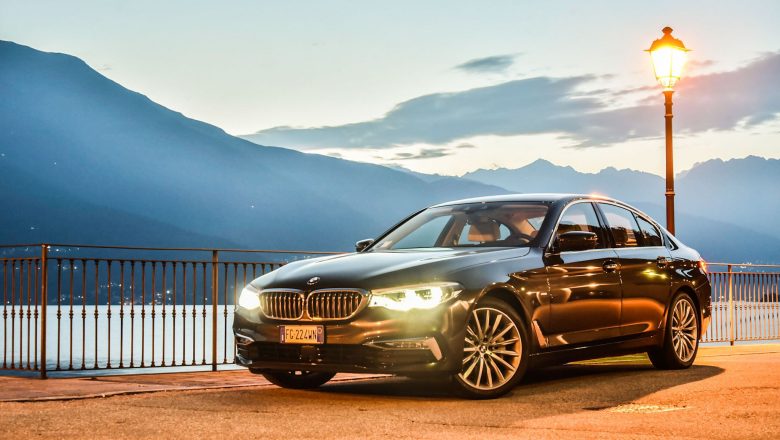 Por Italia con el BMW Serie 5