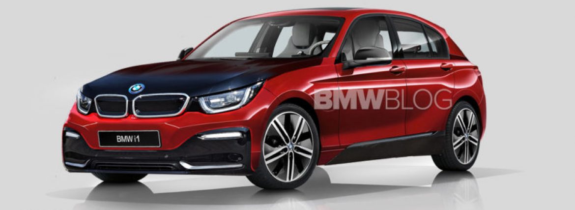 El BMW i1 eléctrico del futuro