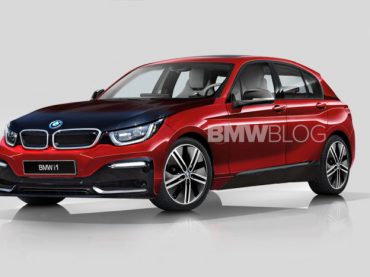El BMW i1 eléctrico del futuro