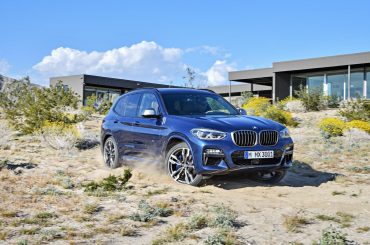 Probando el BMW X3 M40i