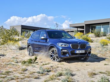 Probando el BMW X3 M40i