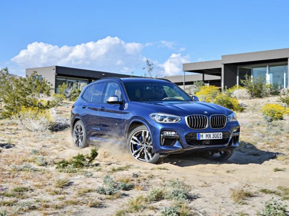 Probando el BMW X3 M40i