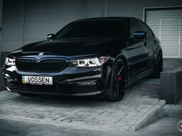 Un elegante tuneo al nuevo BMW Serie 5