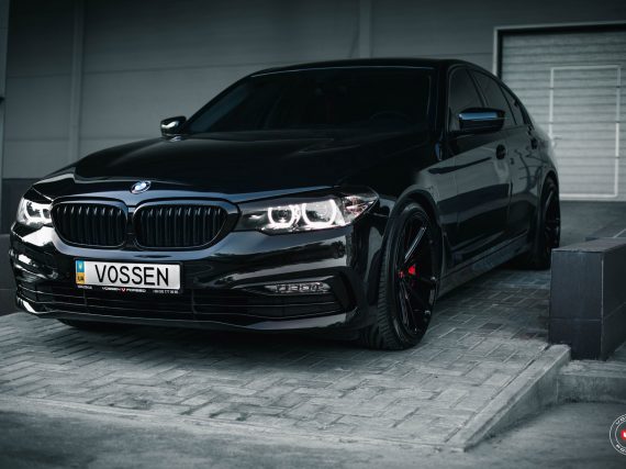 Un elegante tuneo al nuevo BMW Serie 5