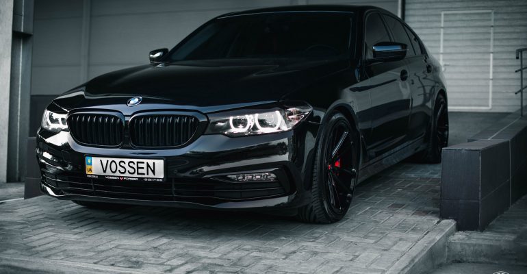 Un elegante tuneo al nuevo BMW Serie 5