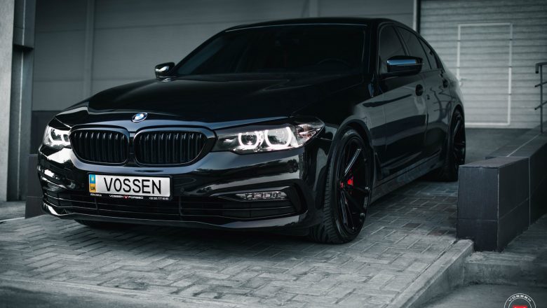 Un elegante tuneo al nuevo BMW Serie 5