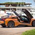 El BMW i8 Roadster bajo el sol de Mallorca