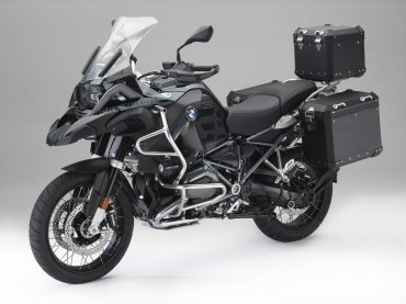 Accesorios Edition Black para la R 1200 GS