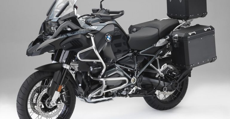 Accesorios Edition Black para la R 1200 GS