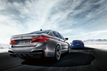 El interior del BMW M5 Competition