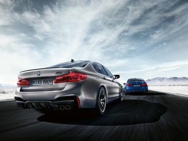 El interior del BMW M5 Competition