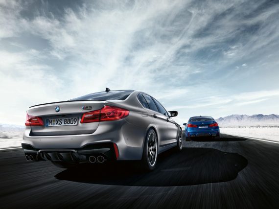 El interior del BMW M5 Competition