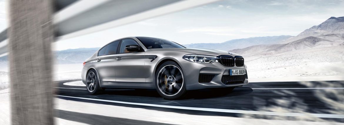 Descubre el BMW M5 Competition