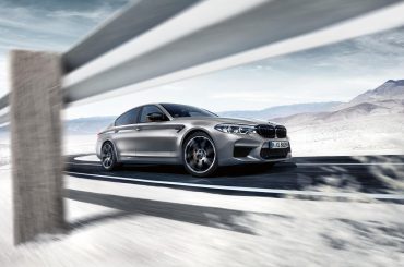 Descubre el BMW M5 Competition