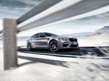 Descubre el BMW M5 Competition