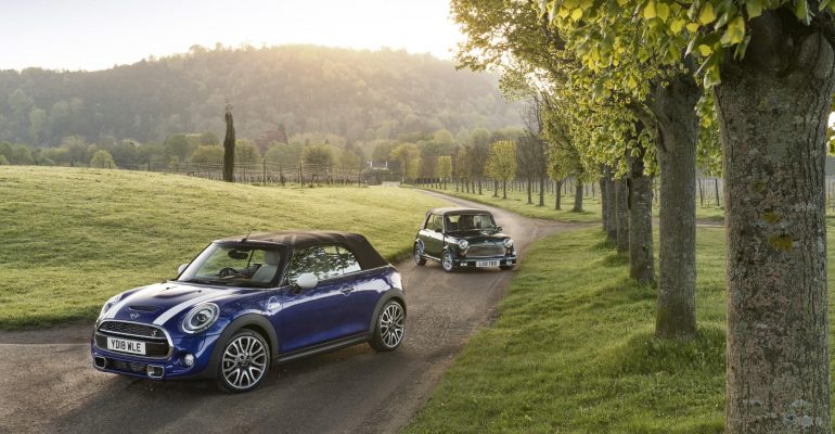 Concentración MINI en Portugal