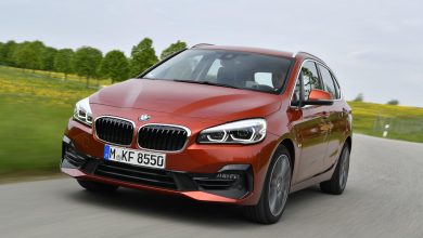 Serie 2 Active Tourer: ¡Más fotos!