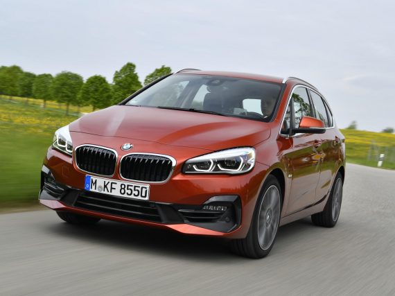 Serie 2 Active Tourer: ¡Más fotos!