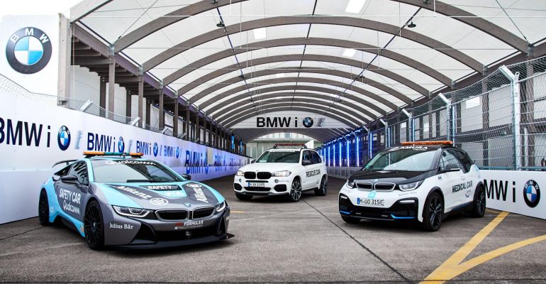 BMW i en la Formula E
