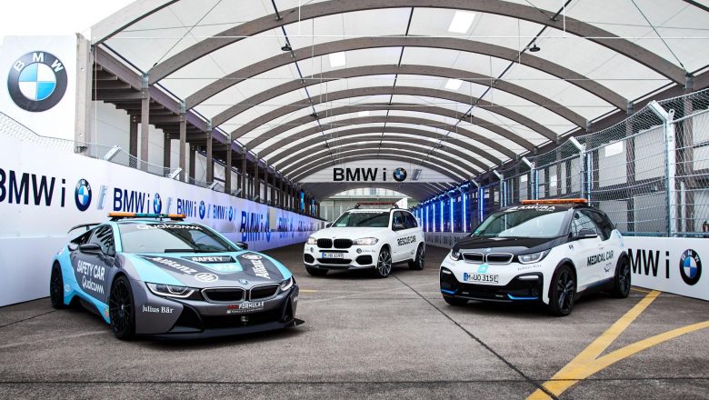 BMW i en la Formula E