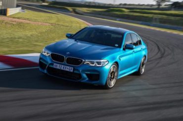 BMW M5 con nuevos colores